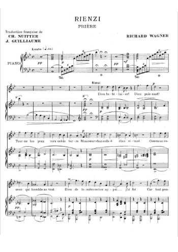 Richard Wagner - Rienzi, prière